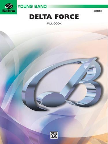 couverture Delta Force ALFRED