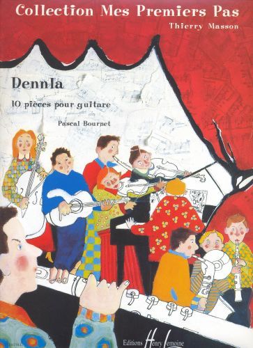 couverture Dennla Editions Henry Lemoine
