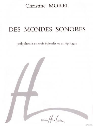 couverture Des mondes sonores Editions Henry Lemoine