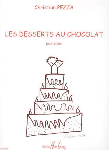 couverture Desserts au chocolat Editions Henry Lemoine