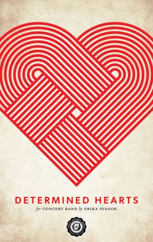 couverture Determined Hearts Tierolff