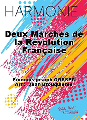 couverture Deux Marches de la Rvolution Franaise Robert Martin