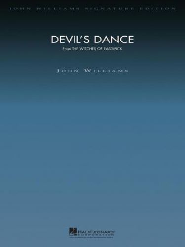 couverture Devil's Dance (from The Witches of Eastwick) Hal Leonard