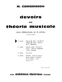 couverture Devoirs de théorie Vol.1 Delrieu