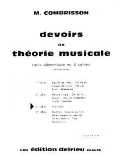couverture Devoirs de théorie Vol.3 Delrieu
