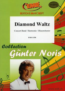 couverture Diamond Waltz Marc Reift