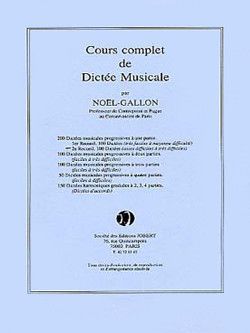 couverture Dict�es progressives � 1 partie (200) Vol.2 Jobert