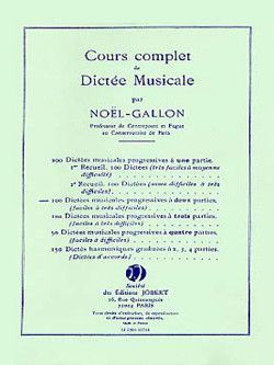 couverture Dict�es progressives � 2 parties (100) Jobert