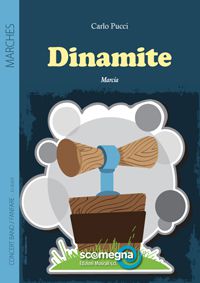 couverture DINAMITE Scomegna