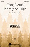 couverture Ding Dong, Merrily on High Hal Leonard