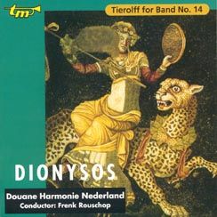 couverture Dionysos Cd Tierolff