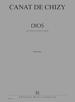 couverture Dios Editions Henry Lemoine