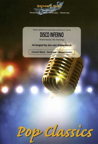 couverture DISCO INFERNO Bernaerts