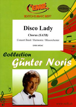 couverture Disco Lady (+ Chorus SATB) Marc Reift