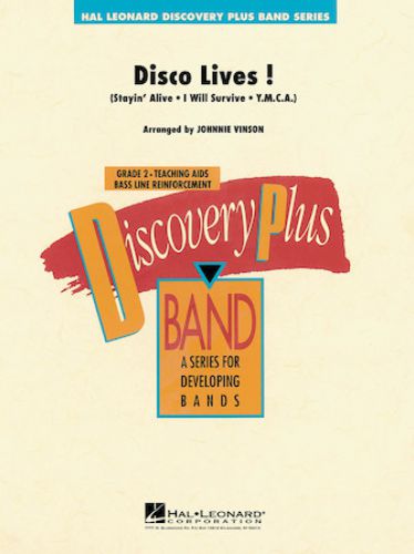 couverture Disco Lives Hal Leonard