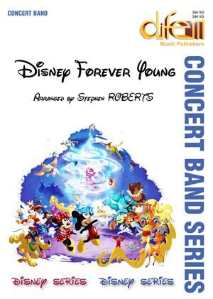 couverture Disney Forever Young Difem