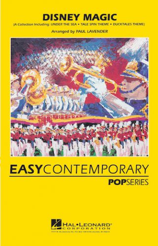 couverture Disney Magic (Medley) Hal Leonard