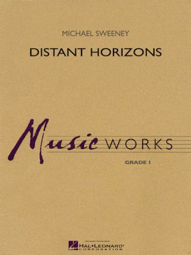 couverture Distant Horizons Hal Leonard
