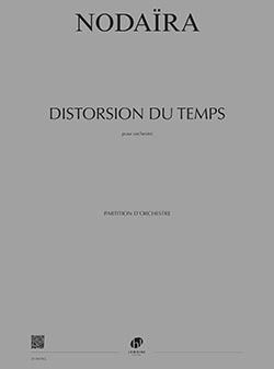 couverture Distorsion du temps Editions Henry Lemoine