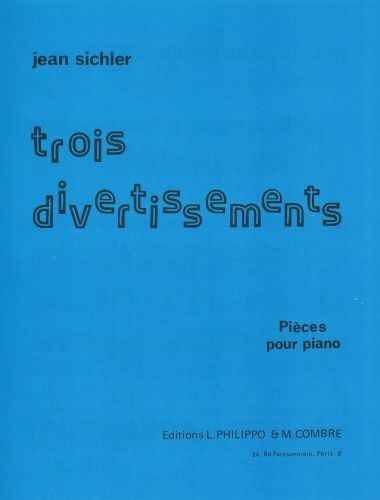couverture Divertissements (3) Combre