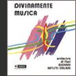 couverture Divinamente Musica Cd Scomegna