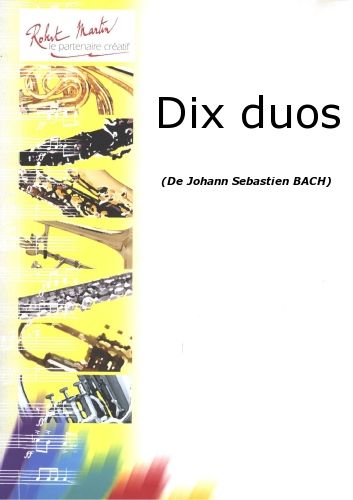 couverture DIX Duos Robert Martin