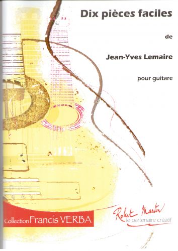 couverture DIX Pices Faciles Editions Robert Martin