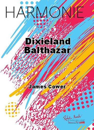 couverture Dixieland Balthazar Robert Martin
