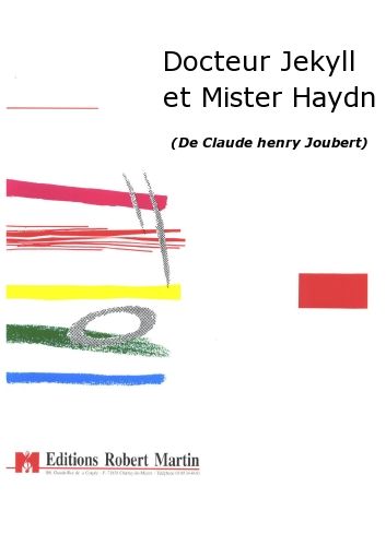 couverture Docteur Jekyll et Mister Haydn Robert Martin