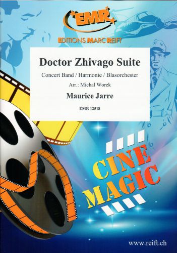 couverture Doctor Zhivago Suite Marc Reift