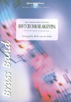 couverture Don' T Cry For Me Argentina Bernaerts