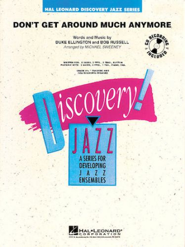 couverture Don'T Get Around Much Anymore  Hal Leonard