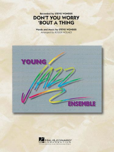 couverture Don'T You Worry Bout a Thing Hal Leonard