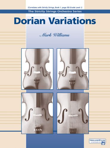 couverture Dorian Variations ALFRED