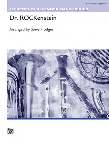 couverture Dr. ROCKenstein ALFRED