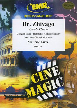 couverture Dr. Zhivago (Lara S Theme) Marc Reift