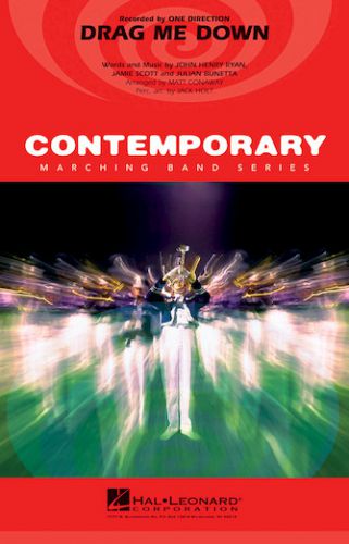 couverture Drag Me Down Hal Leonard