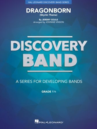 couverture Dragonborn (Skyrim Theme) De Haske