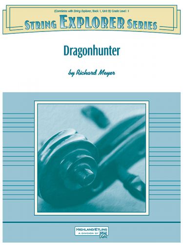 couverture Dragonhunter ALFRED