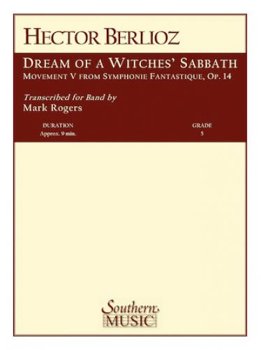 couverture Dream Of A Witches Sabbath Southern Music Company