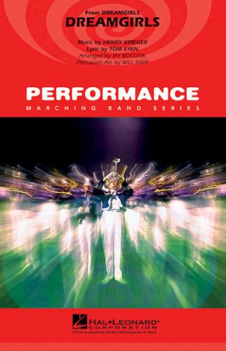 couverture Dreamgirls Hal Leonard