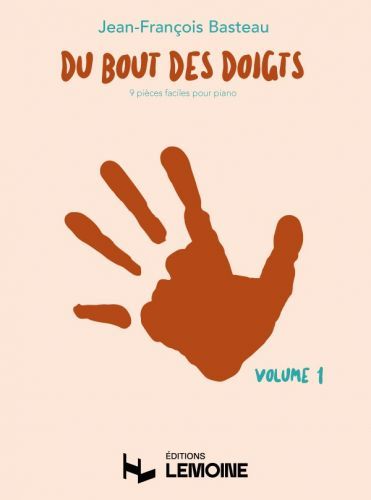 couverture Du bout des doigts Editions Henry Lemoine