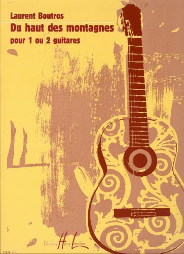 couverture Du haut des montagnes Editions Henry Lemoine