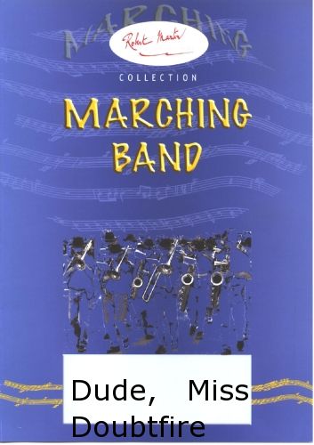 couverture Dude, Miss Doubtfire Martin Musique