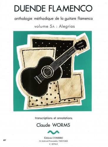 couverture Duende flamenco Vol.5A - Alegrias Combre