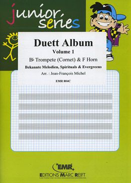 couverture Duett Album Vol.1 Marc Reift