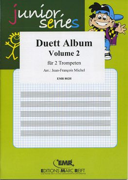 couverture Duett Album Vol.2 Marc Reift