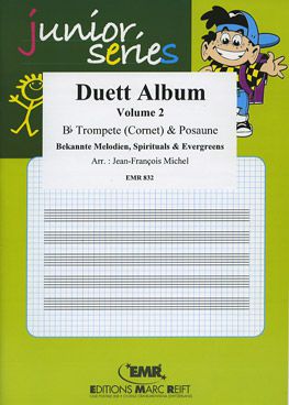 couverture Duett Album Vol.2 Marc Reift