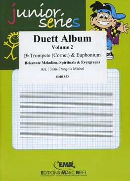 couverture Duett Album Vol.2 Marc Reift