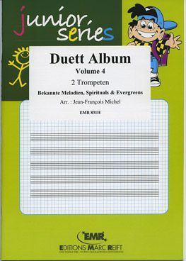 couverture Duett Album Vol.4 Marc Reift